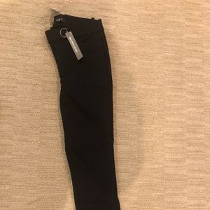 Loft Skinny Black Slacks (work pants)